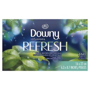 Downy Infusions Refresh Dryer Sheets