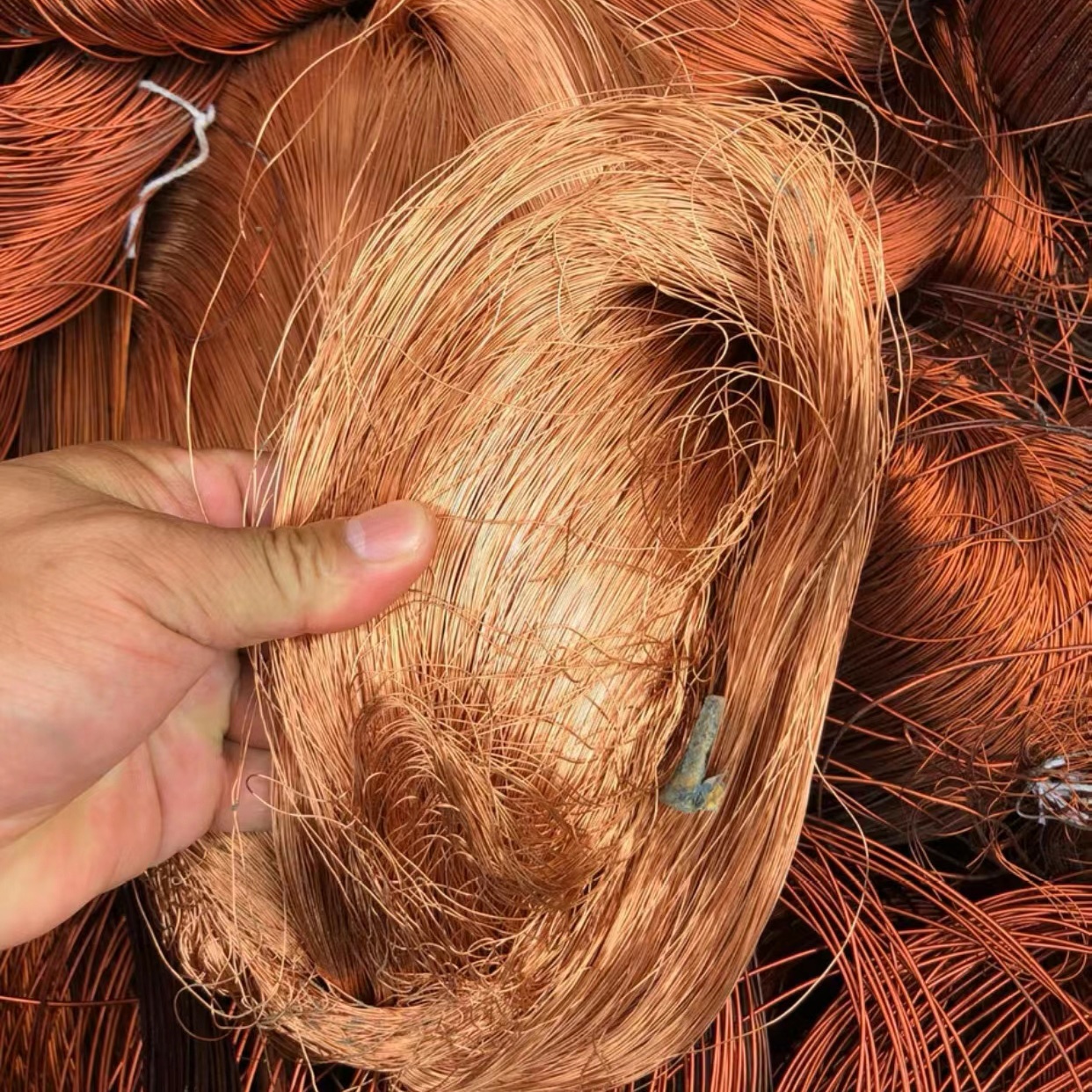millberry copper wire scrap