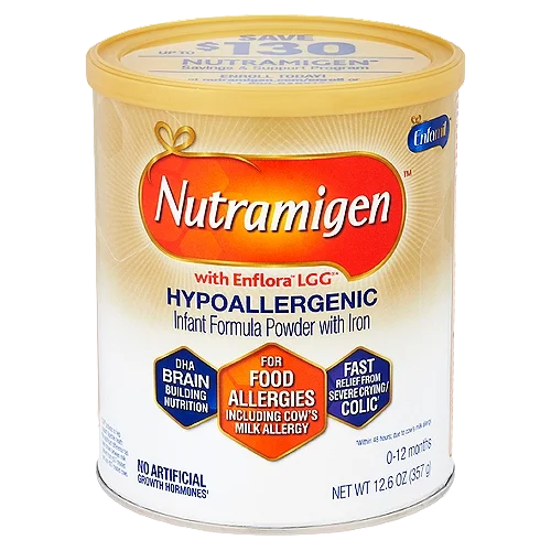 Enfamil Nutramigen Hypoallergenic Infant Formula