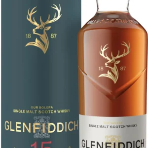 Glenfiddich 15 Year Old Single Malt Whisky 750ml