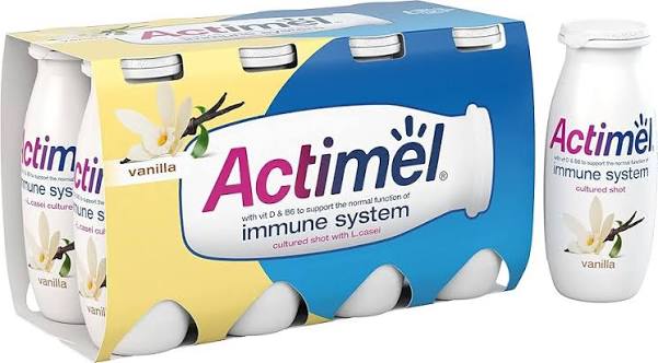 Actimel Vanilla Yogurt Drinks