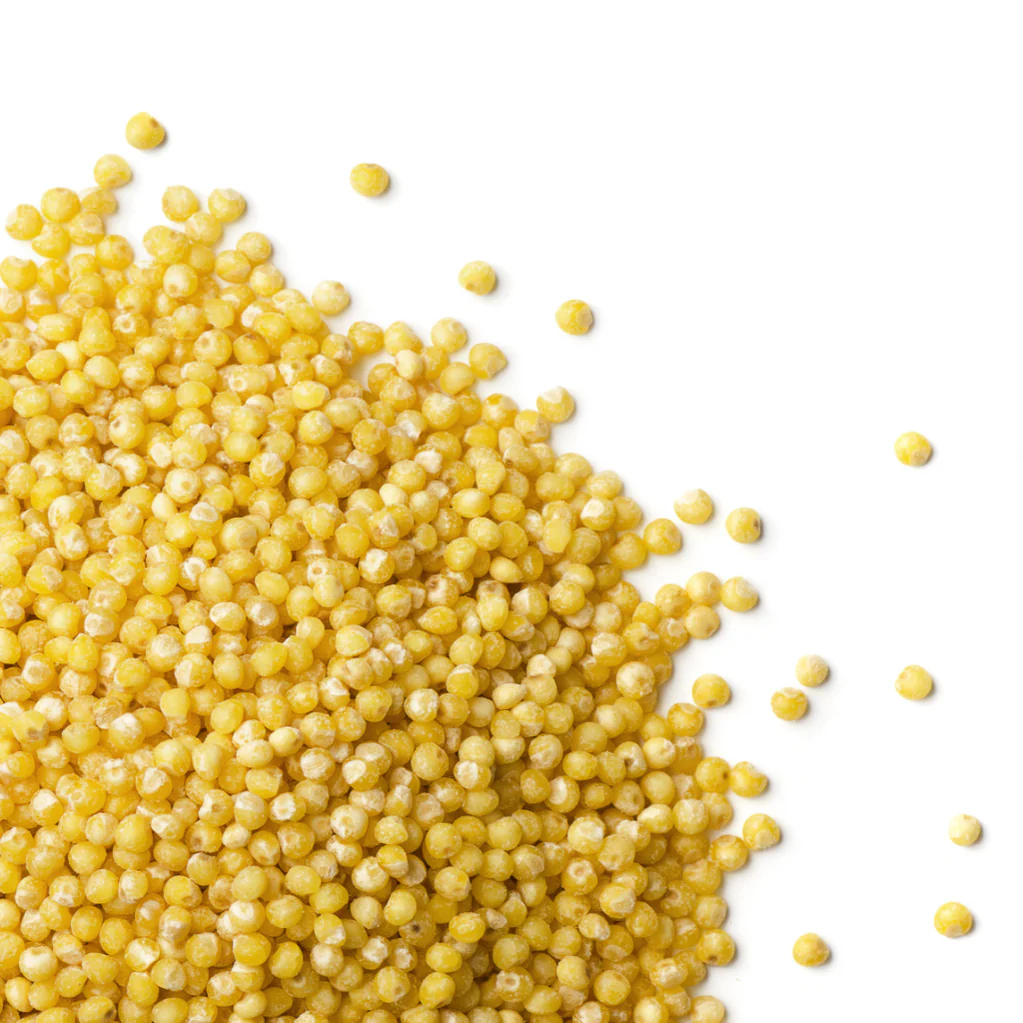 Organic Millet, hulled