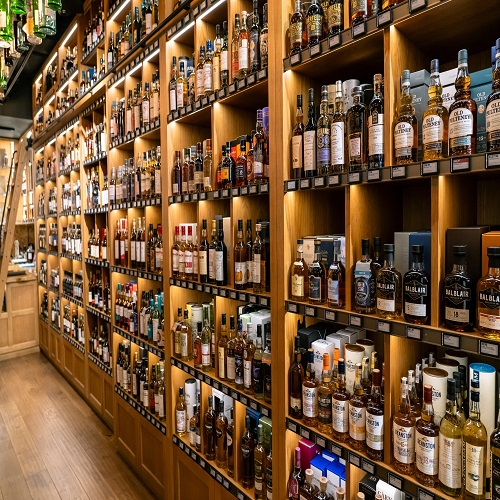 Authentic whiskey brands