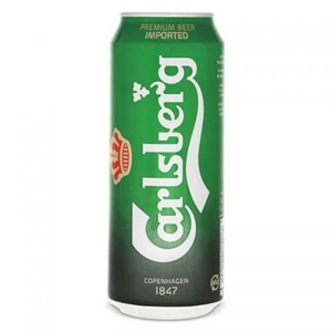 Carlsberg-Beer