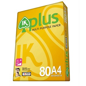IK Plus A4 Copy Paper IK Plus A4 Copy Paper
