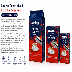 Lavazza Crema e Gusto Lavazza Crema e Gusto