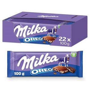 Milka Oreo Chocolate 100g