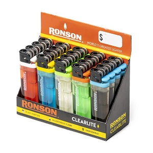 Buy Ronson Gas Lighter Online – Classic Refillable Lighter