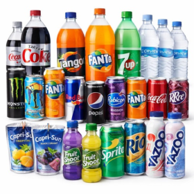 SOFT DRINKS..