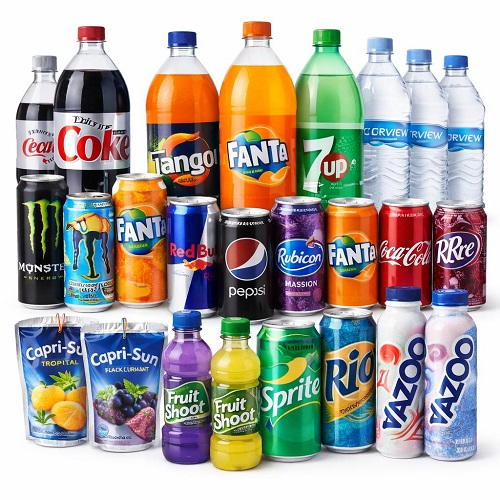 SOFT DRINKS..