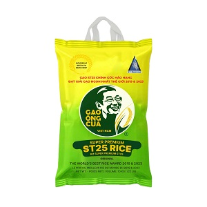 ST25 Vietnamese Rice ST25 Vietnamese Rice