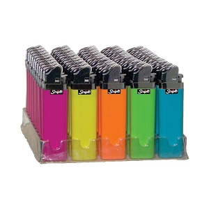 Scripto Gas Lighter. Scripto Gas Lighter.
