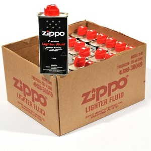 Zippo Lighter Fluid..